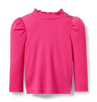Ribbed Turtleneck