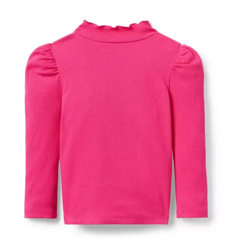 Ribbed Turtleneck