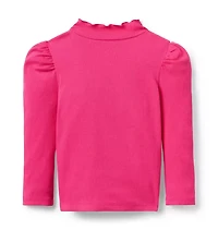 Ribbed Turtleneck