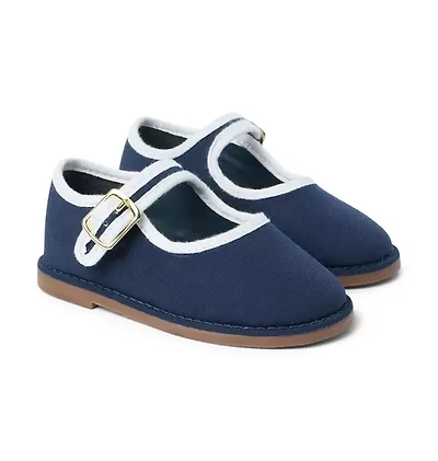 Buckle Mary Jane Ballet Flats