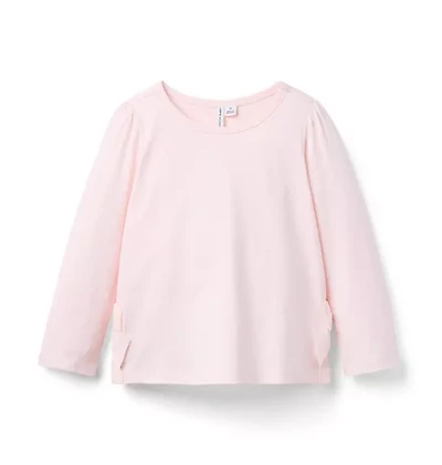 Bow Hem Top