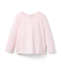 Bow Hem Top