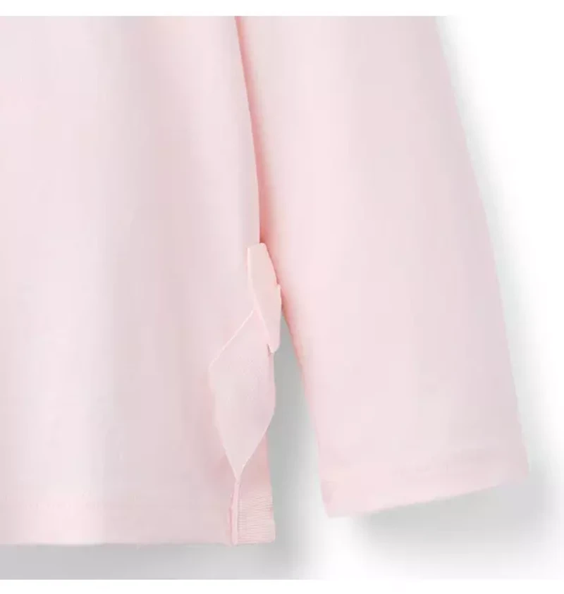 Bow Hem Top