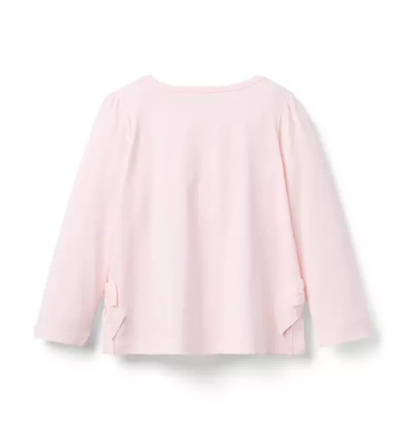 Bow Hem Top