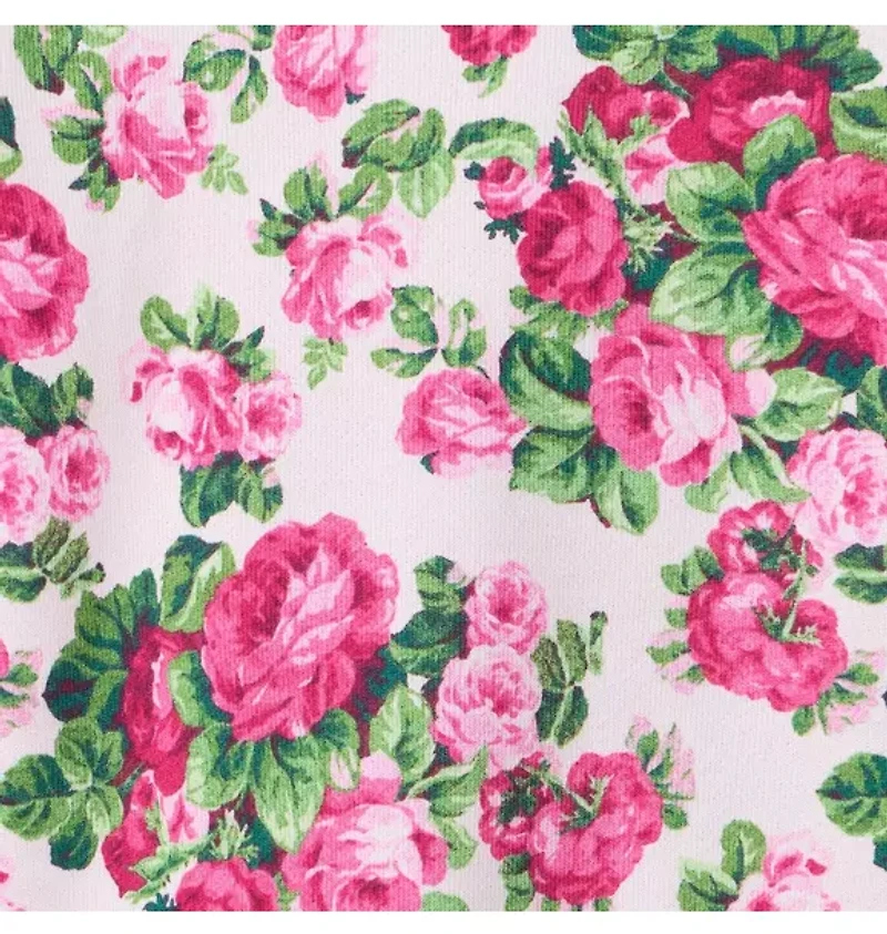 Floral French Terry Sweatshirt