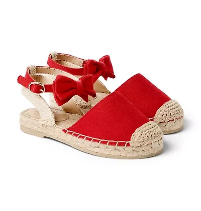 Bow Espadrille Sandal