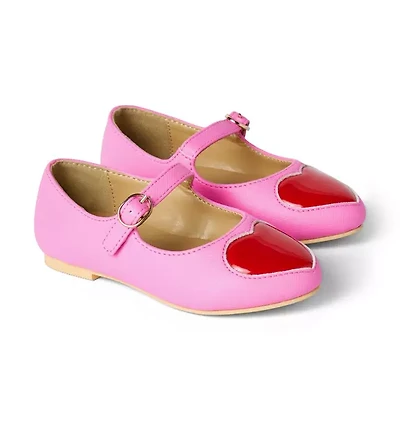Heart Ballet Flat