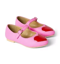 Heart Ballet Flat