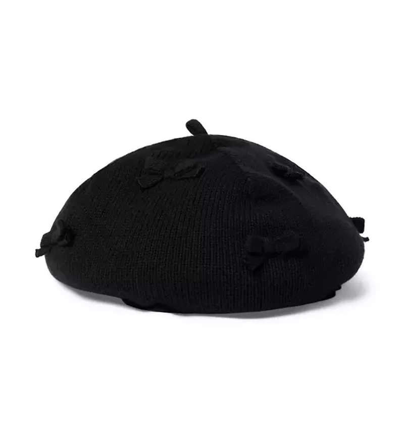 Bows Sweater Beret