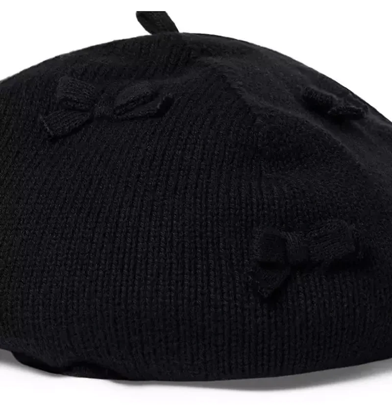 Bows Sweater Beret