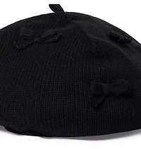 Bows Sweater Beret