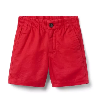 Linen-Cotton Short