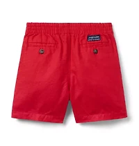 Linen-Cotton Short