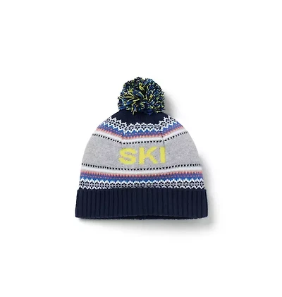 Gray Malin x Janie and Jack Ski Beanie