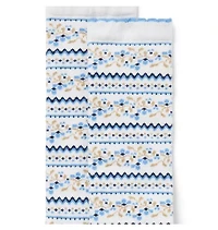 Floral Fair Isle Sock