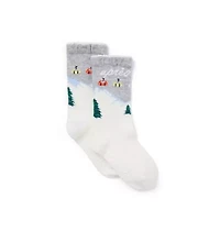 Gray Malin x Janie and Jack Après Ski Sock