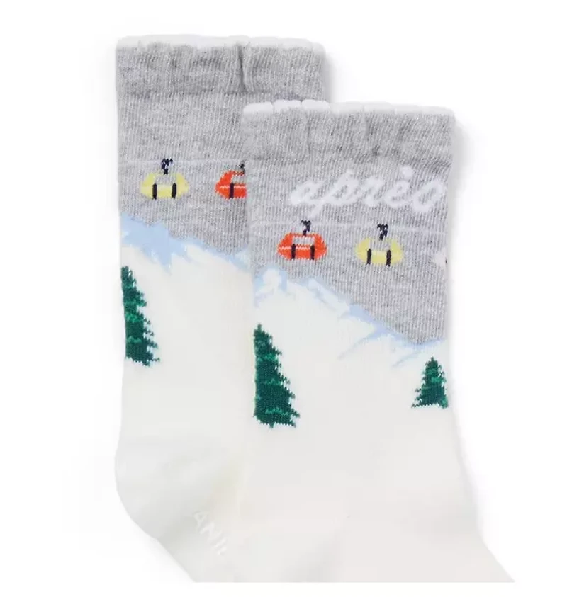 Gray Malin x Janie and Jack Après Ski Sock