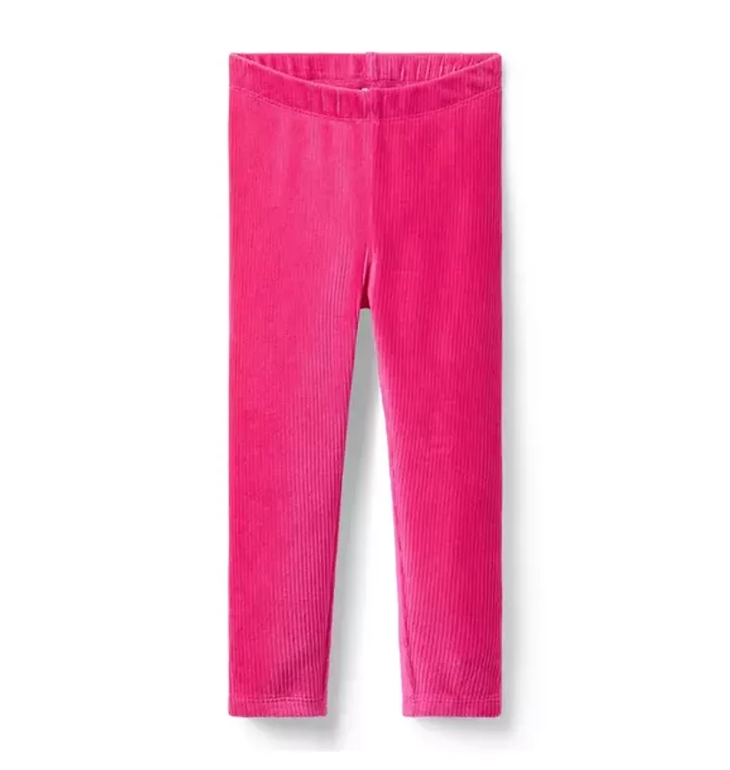 Corduroy Velour Legging