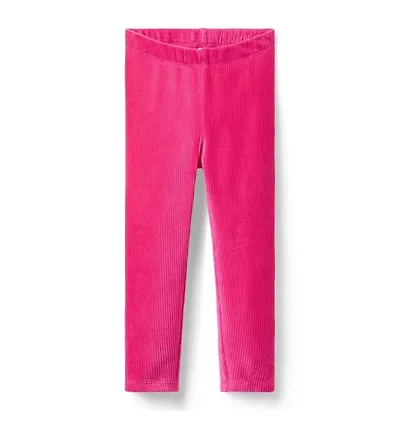 Corduroy Velour Legging