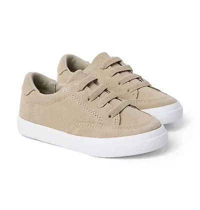 Suede Sneaker