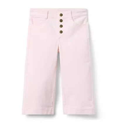 Wide Leg Corduroy Pant