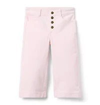 Wide Leg Corduroy Pant