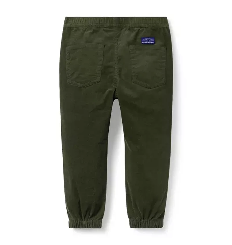 The Corduroy Jogger