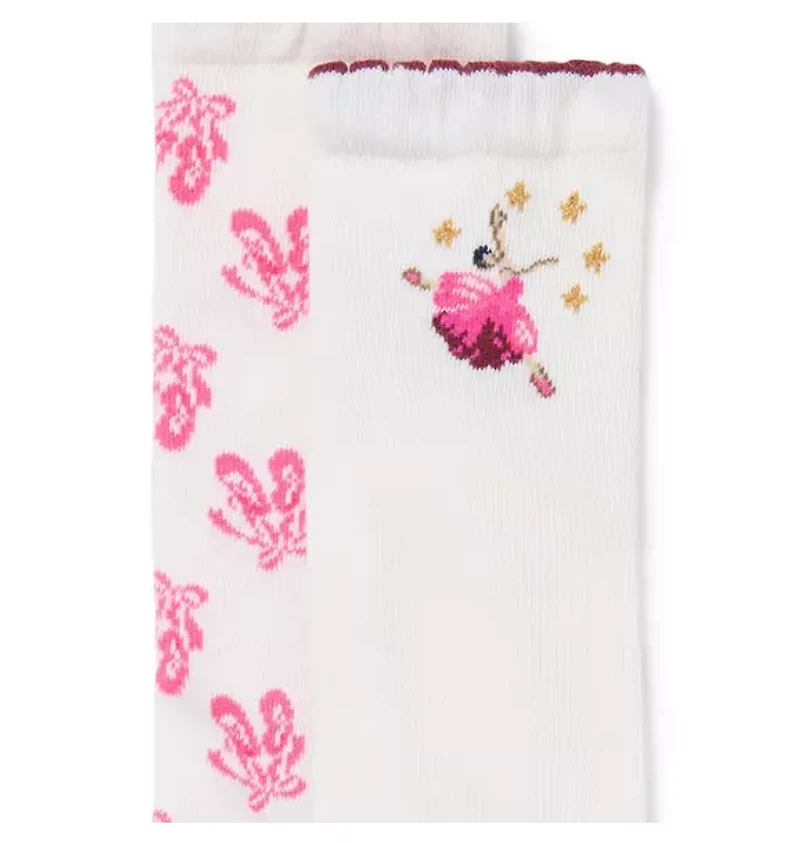 Ballet Sock 2-Pack
