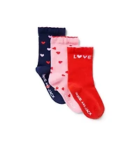 Valentine Sock 3-Pack