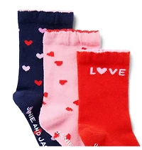 Valentine Sock 3-Pack