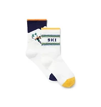 Ski Crew Sock 2-Pack