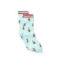 Peanuts Valentine Sock