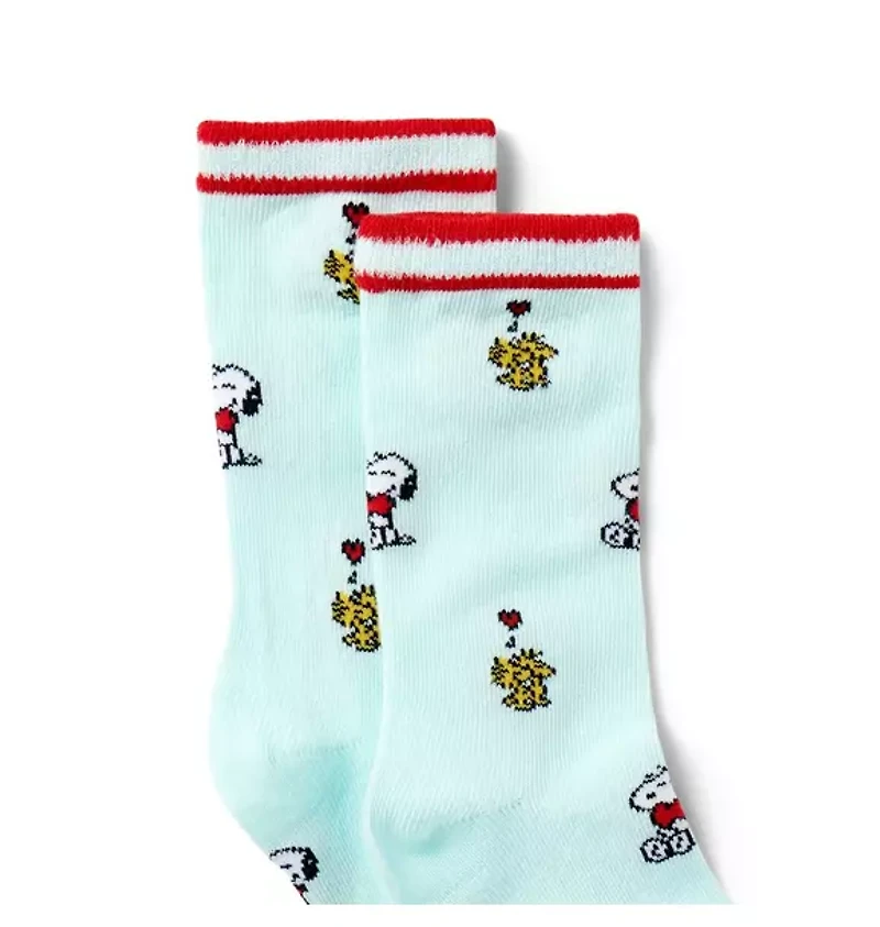Peanuts Valentine Sock