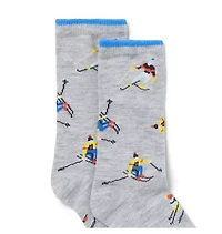Gray Malin x Janie and Jack Skier Sock