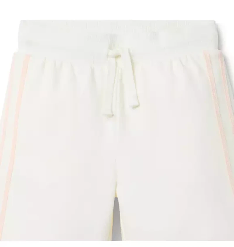 Wide Leg French Terry Pant