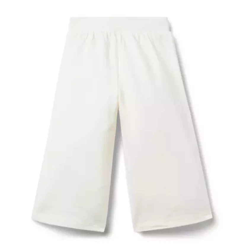 Wide Leg French Terry Pant
