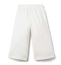 Wide Leg French Terry Pant