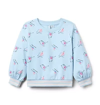 Skier Icon Sweatshirt