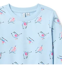 Skier Icon Sweatshirt