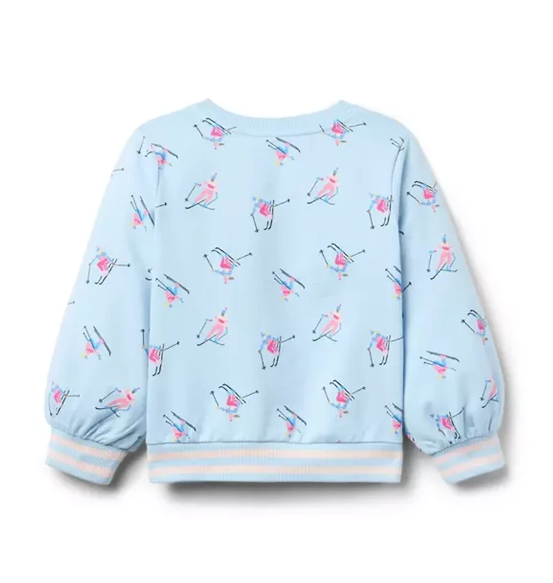 Skier Icon Sweatshirt