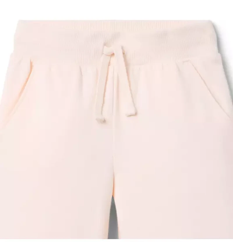 Wide Leg French Terry Pant