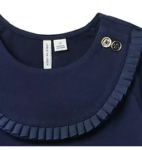 Pleated Trim Top