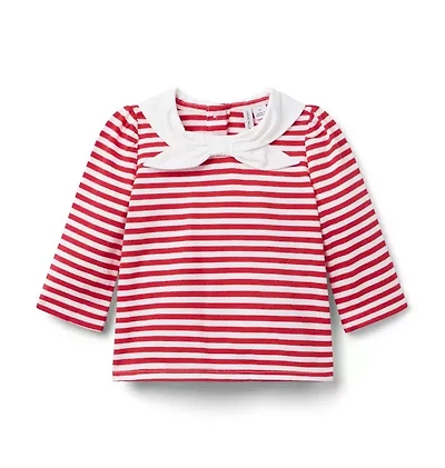 Striped Sailor Top