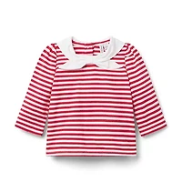 Striped Sailor Top