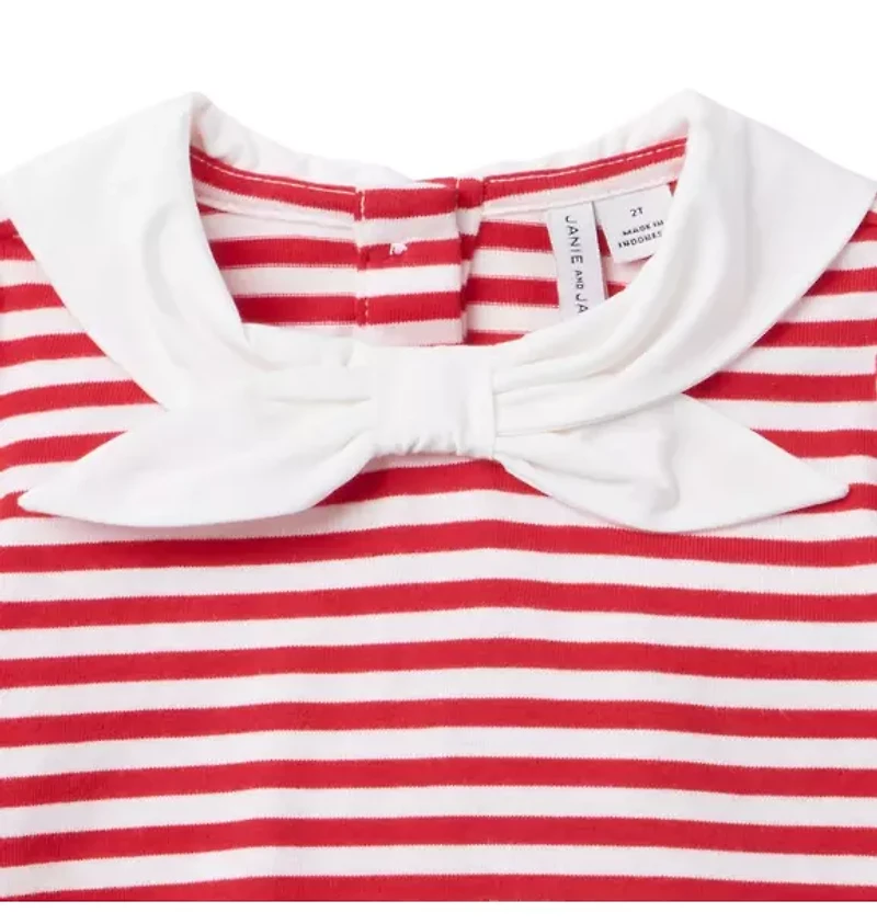 Striped Sailor Top