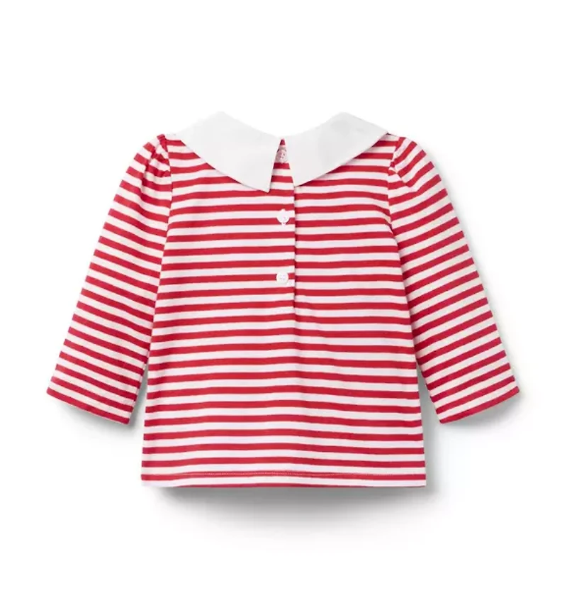 Striped Sailor Top
