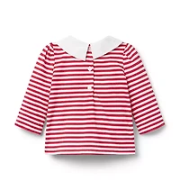 Striped Sailor Top