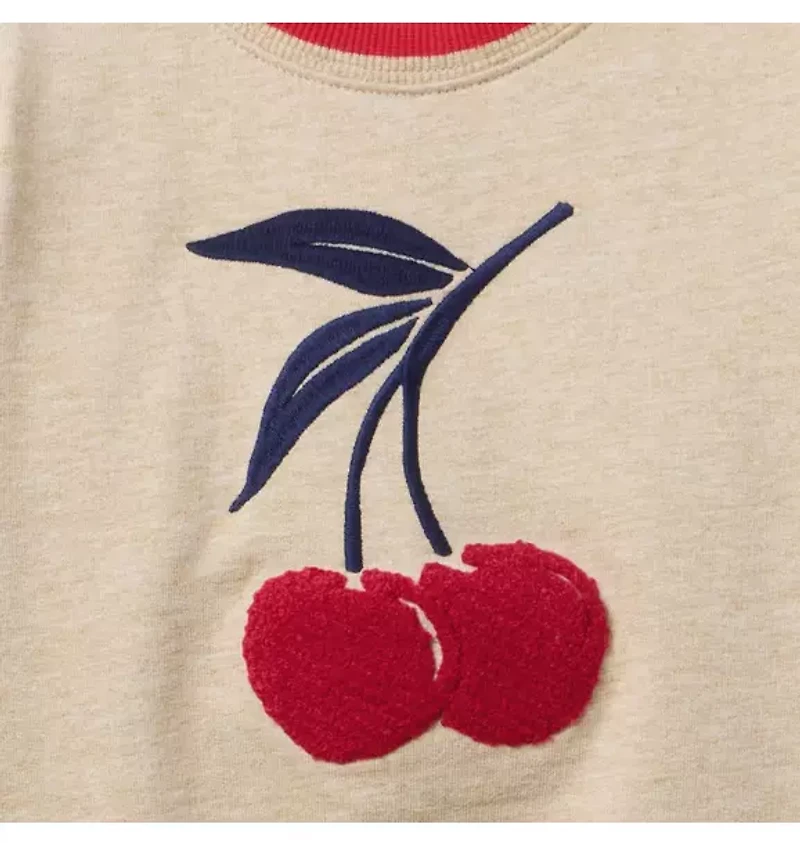 Cherry Sweatshirt