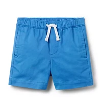 Twill Pull-On Short