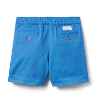 Twill Pull-On Short